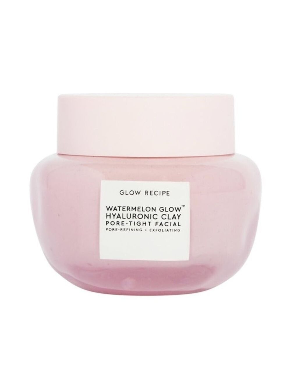 Glow Recipe
Watermelon Glow Hyaluronic Clay Pore-Tight Facial Mask